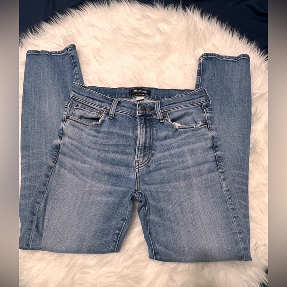 Madewell Men’s Slim Jeans, Straight Leg, Comfy, 30x32 - Picture 6 of 12